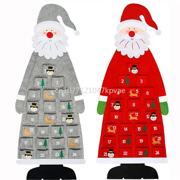 

Diy home decoration felt christmas tree set wall hanging children's craft kits for