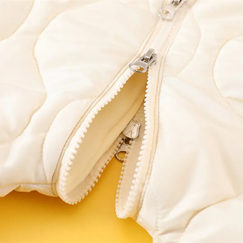 Newborns Hooded Jumpsuit Winter Boys Girls Overalls for Children Cotton Rompers Baby Clothes 0 24 Months Infants Bodysuits
