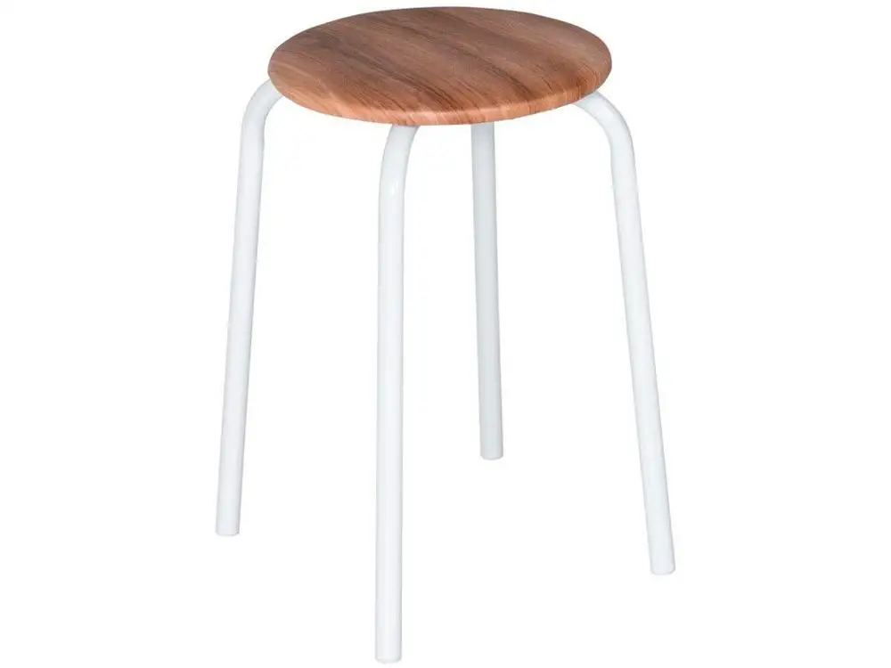 Conjunto de Mesa Dobrável com 4 Banquetas 4