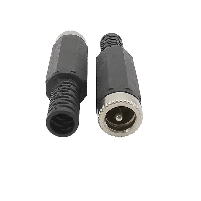 Delock Connettore A Spina DC 5,5 X 2,1 Mm Per Installazione A Saldare