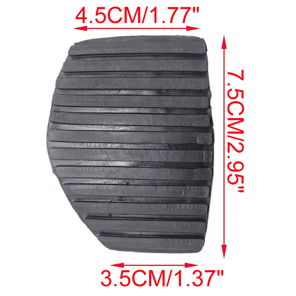 Car Clutch Brake Foot Rubber Pedal Pad Cover Replacement 213026 450417 For Peugeot 307 2007 2006 2005 2004 2003 2002 2001