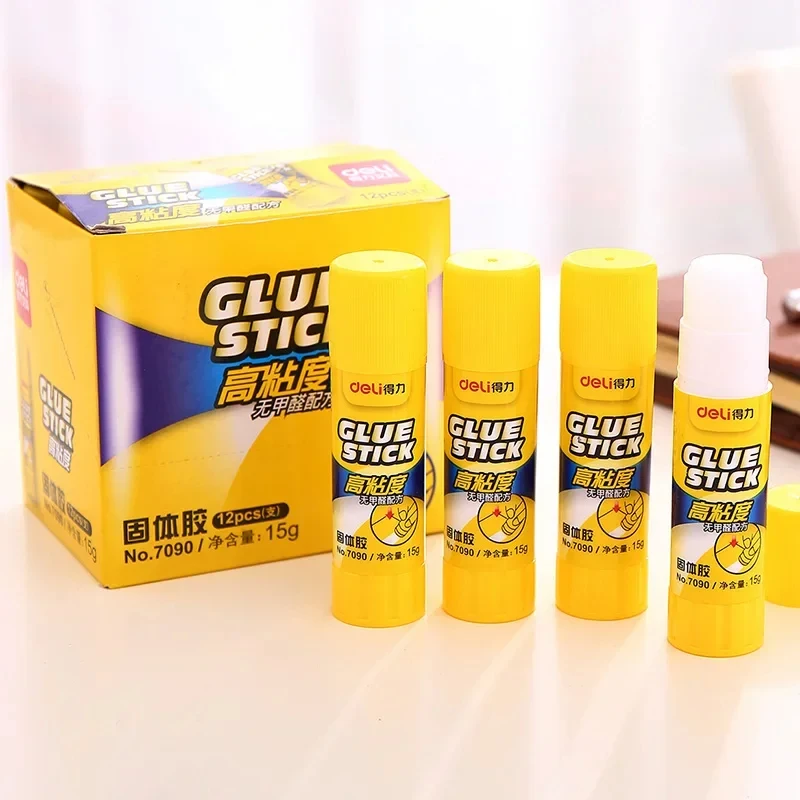 학교 및 사무용품, 솔리드 접착제 스틱, 어린이 솔리드 접착제, 학교 용품, 15ml, 5 개