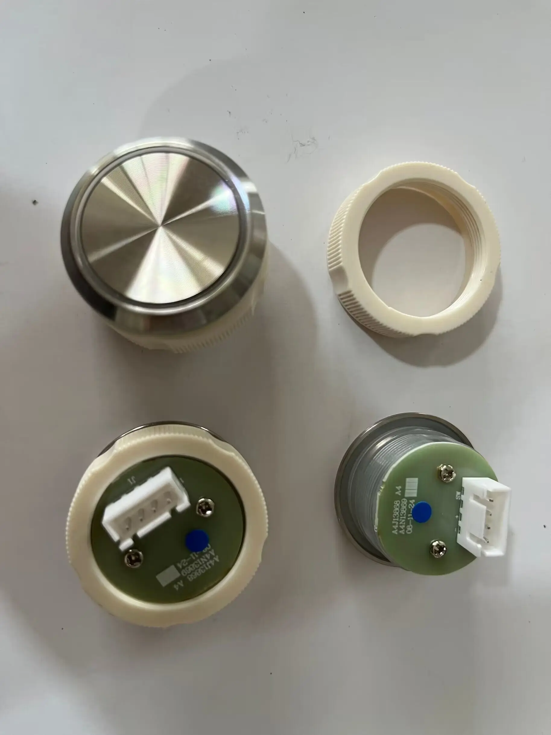 10PCS Elevator Push Button Bule Light A4J13868 A4 A4N13869