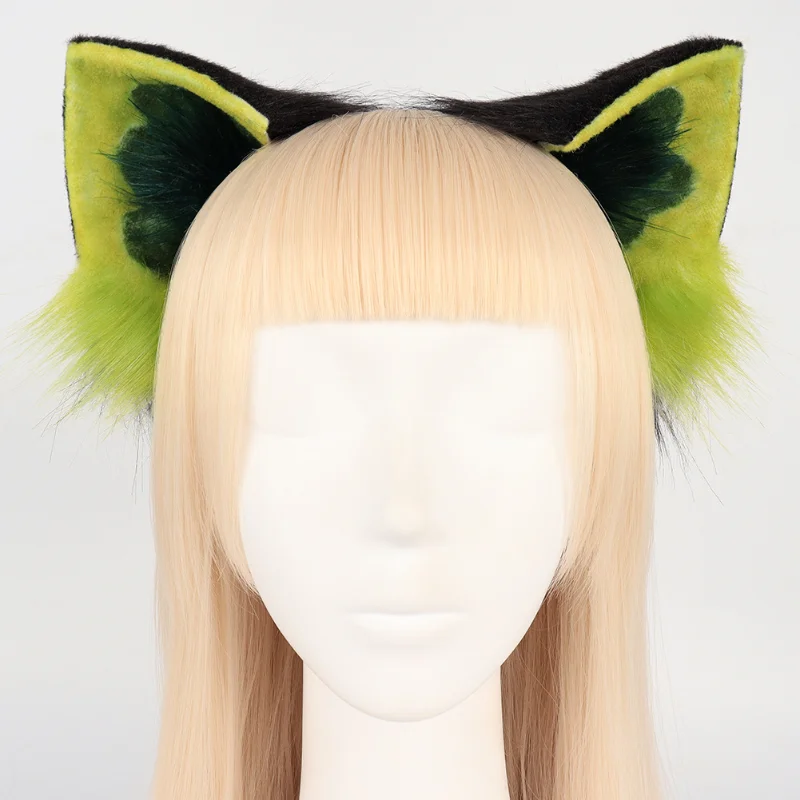AnimeCatEarsHeadbandKawaiiArkknightsFoxEarsHeaddressHairHoop