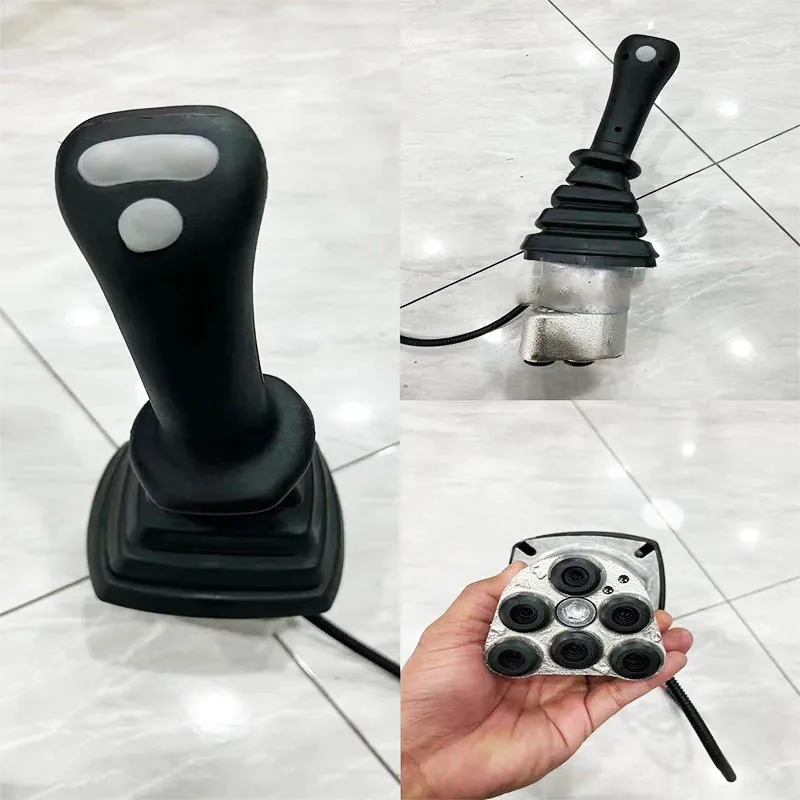 Good Quality Rexroth 4 Buttons 25990500 Joystick Control For Excavator Control Lever
