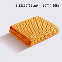 Ultra - Absorbent Microfiber Cleaning Towel (Yellow)