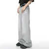 IEFB Straight Male Jeans Vintage Men's Denim Pants Tie-dyed Design Wide Leg Trousers 2024 Spring New Stylish Men Clothing 9C4276 5