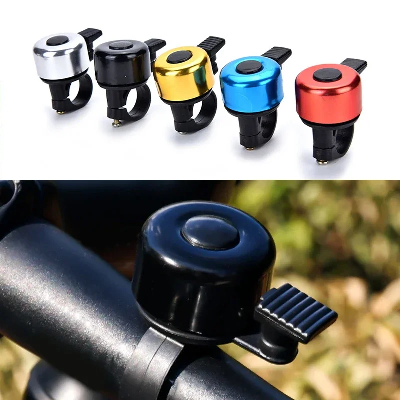 Bicycle Bell Horn Sound Alarm for Safety Cycling Handlebar Bicycle Accessories
