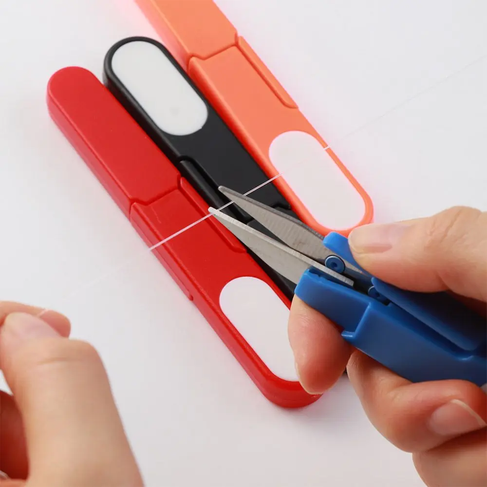 

Color Stainless Steel Accessories Cross Stitch Yarn Scissors Fishing Line Scissors Lure Fishing Pliers Fishing Line Cutter