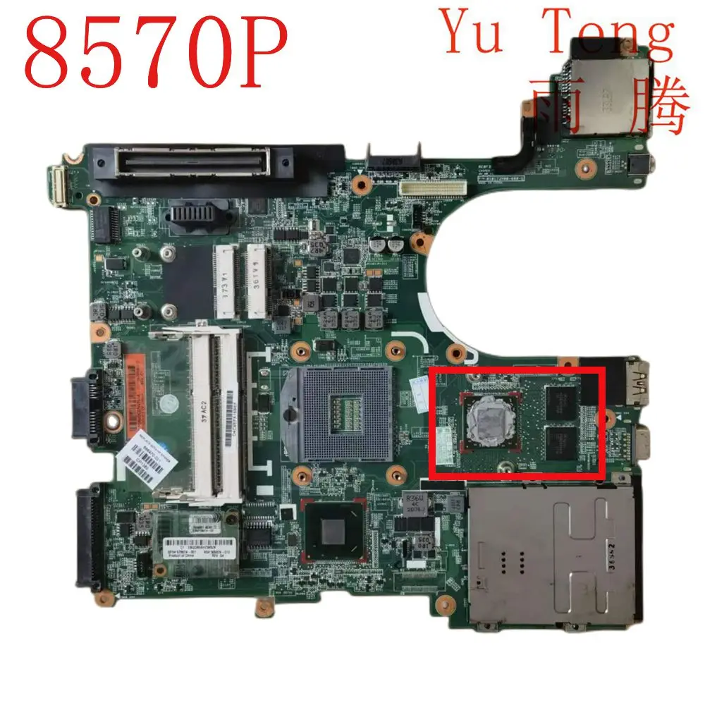 

Материнская плата для ноутбука Hp EliteBook 8570P, материнская плата 686970-001 686970-601, протестированная на 100%, полностью работает