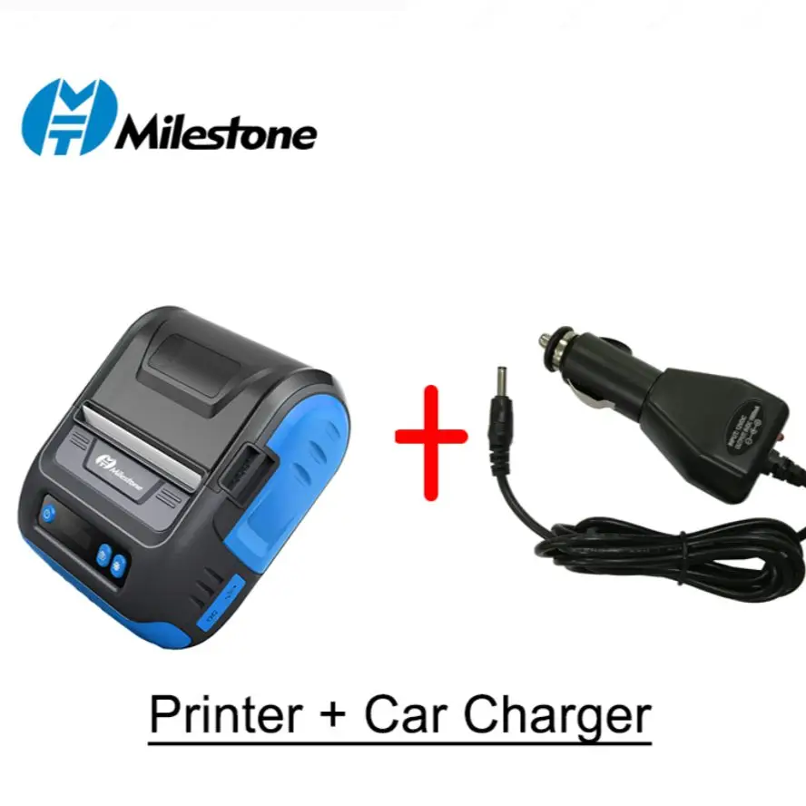 Mht-portable 80 mm One Printer Industrial Grade Mobile Wireless Thermal Label Receipt Printer Imprimante Detiquette Thermique - Imagem 2