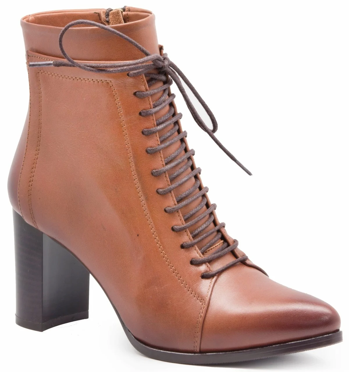 

Gedikpaşalı Mrn 5007 Taba 2022 Winter Women Boots Real Cow Leather Business Elevator Zipper Heels Classic Office Use Dress
