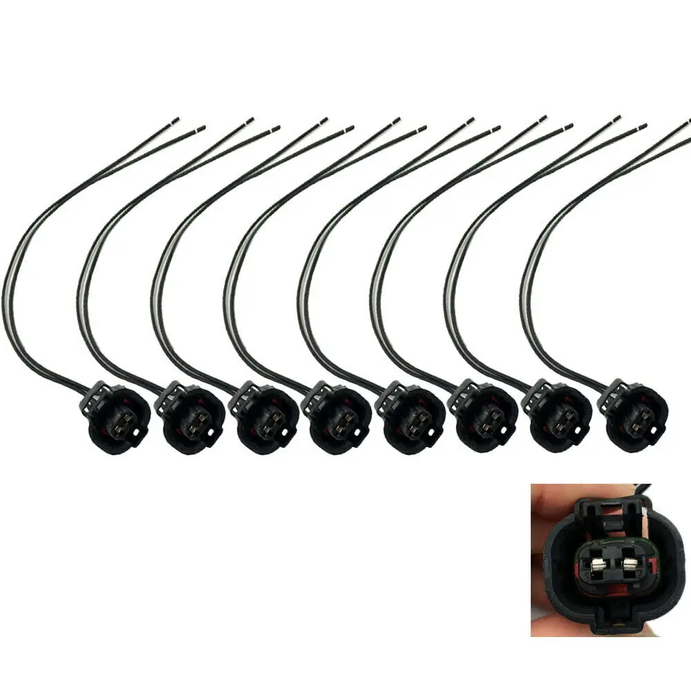 

8pcs for L5P Duramax 6.6L Injector PigTail wiring REPLACEMENT KIT 2017-21 CHEVY