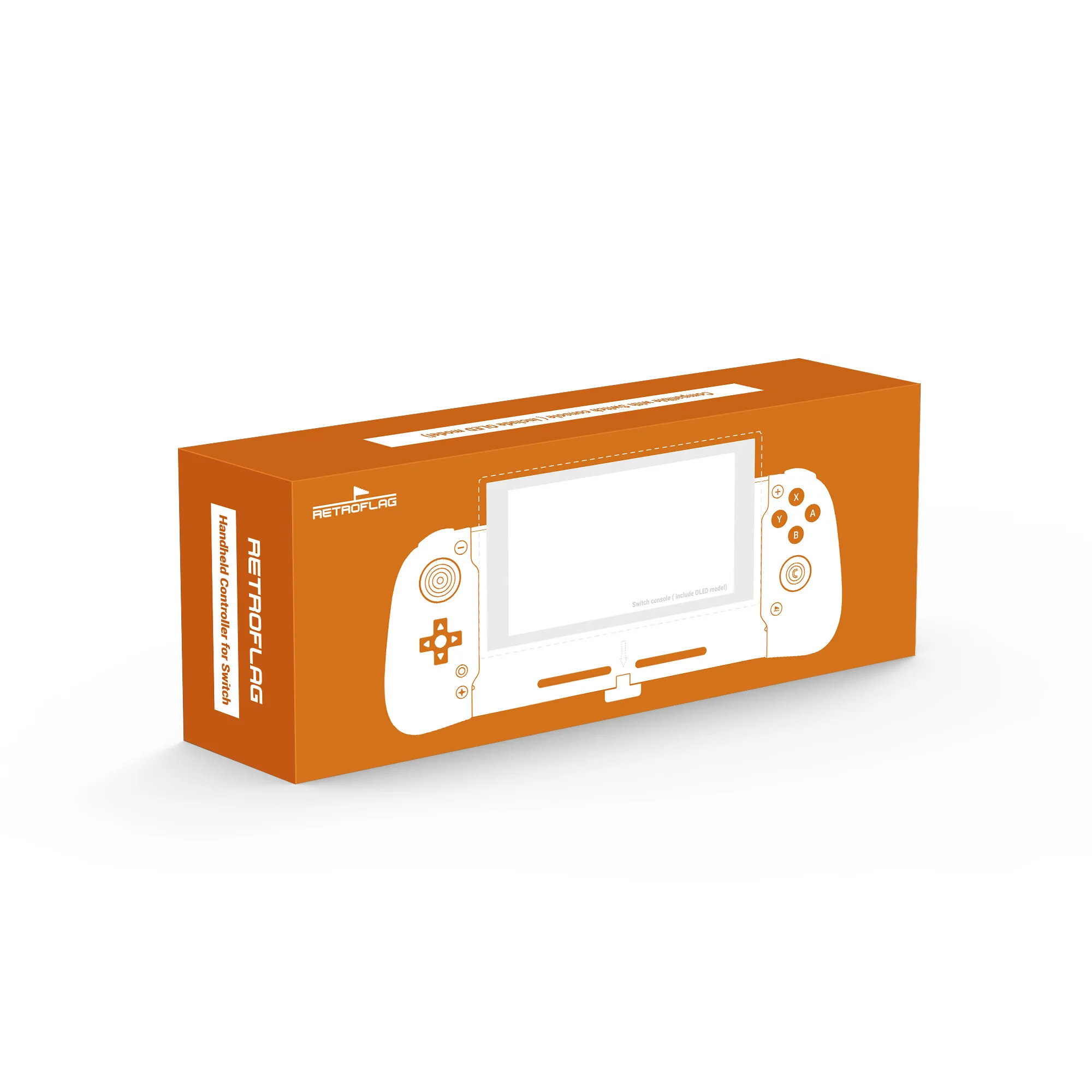 Retroflag Handheld Controlador Gamepad com Sensor Hall Joystick para Nintendo Switch Oled ns Console Jogo Lidar com Acessórios - Image 2
