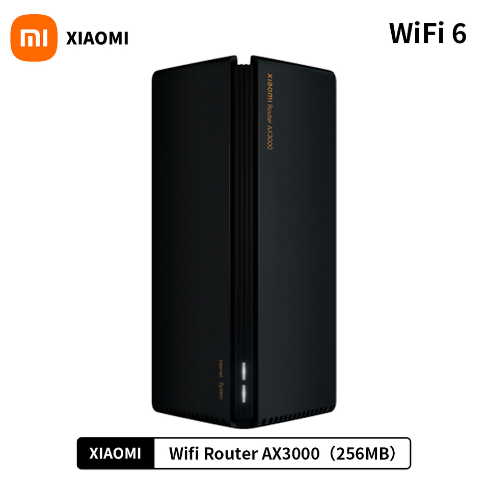 Xiaomi Router AX3000 Mesh Wifi6 2.4G 5.0 GHz Full Gigabit 5G WiFi Repeater 4 Antennas Network Extender Mesh Routers