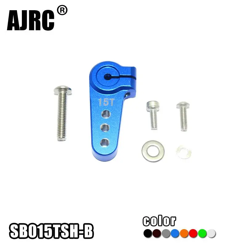 

1/6 LOSI SUPER BAJA REY Прямой Рычаг из алюминиевого сплава с несколькими отверстиями Регулируемый сервопривод 15T