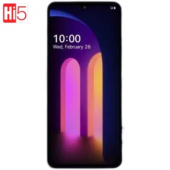 LG V60 ThinQ  6.8" 5G  V600AM/ V600TM /V600VM/JP 8GB RAM 128GB ROM  Snapdragon 865 Screen Fingerprint Original  Unlocked  Phone