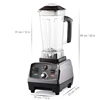 1650W Electric Juicer Blender Home Commercial Kitchen Cooker Fruit Juicer Portable Blender Whole Grains Milkshakes Smoothies 4