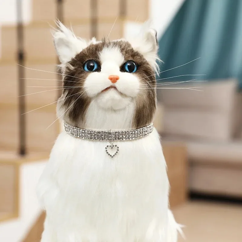 Pet Diamond Necklace Collar 6