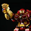 New 2000+Pcs Marvel Toys Building Blocks Avengers Iron Man Superheroes Bricks Model Hulk Buster Mecha Gifts for Boys Adult Kids 4