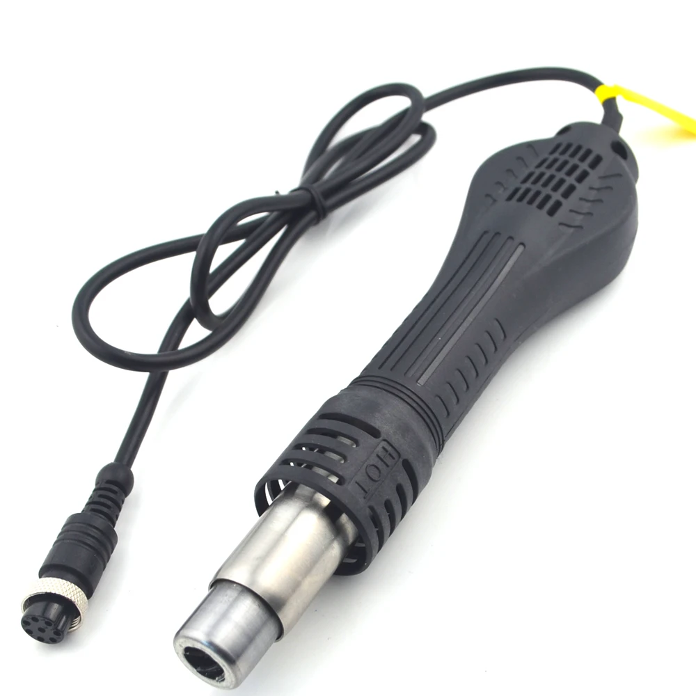 Welding Soldering Iron Handle Tool Heat Gun Handle for 8588D 8582 Soldering Station