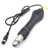 original electronic welding soldering Iron handle tool heat gun handle for 8588D 8582 soldering station 4