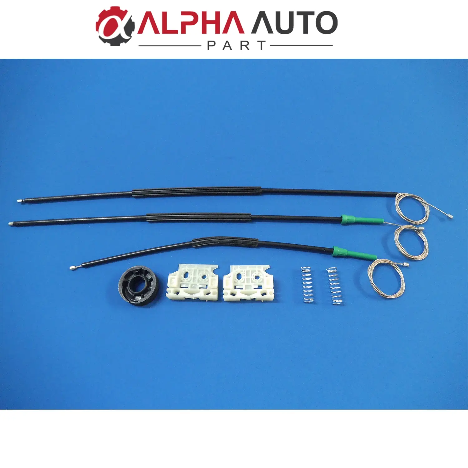 Kit de reparo do regulador da janela da porta dianteira esquerda para citroen c5