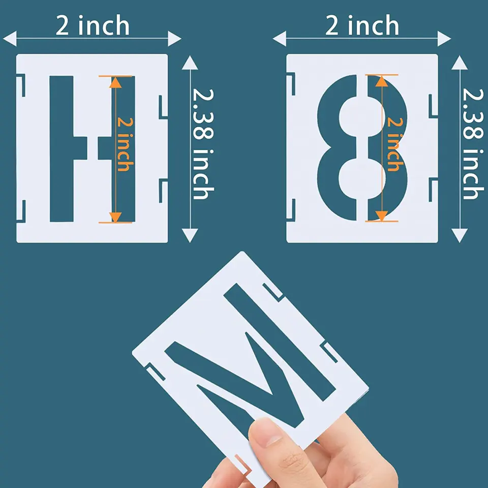 Stencil fiocco - Stencil riutilizzabile per matrimoni, decorazioni