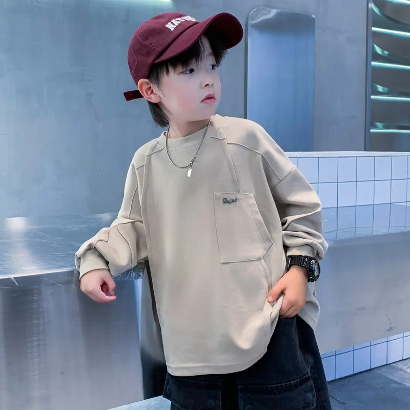 Kids Girls Boys Baby Sweatshirt Outfit Hooded Top ... - UK
