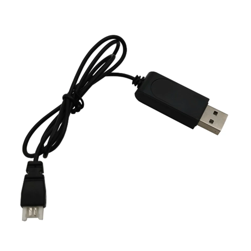K0AC USB Charging Wire for Li-po Battery with Overcharge Protections 3.7V 500mA Power Supply Cord Line with 51005 Plugs