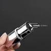 1pcs 12 Point 78mm Mirror Deep Socket Head 1/2 Drive Torx Bit Ratchet Wrench Adapter Tool Part 8-32mm Car Repair tools 3