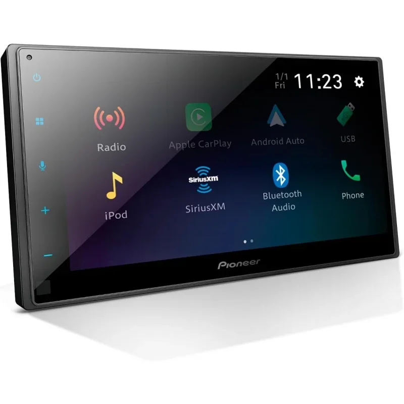 

PIONEER CAR DMH1770NEX 6,8 дюймовый емкостный сенсорный экран, Bluetooth, резервная камера, готовая для Android авто, Apple CarPlay, siуспешxm-Re