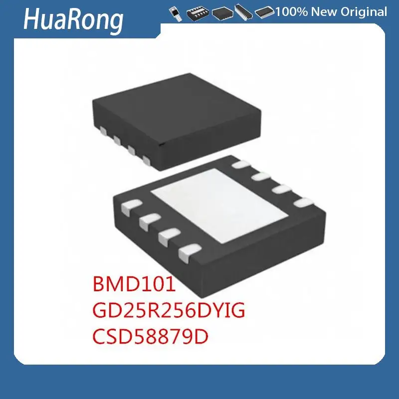 High-Quality 32M QFN8 Electronic Components Pack (2 Pieces)