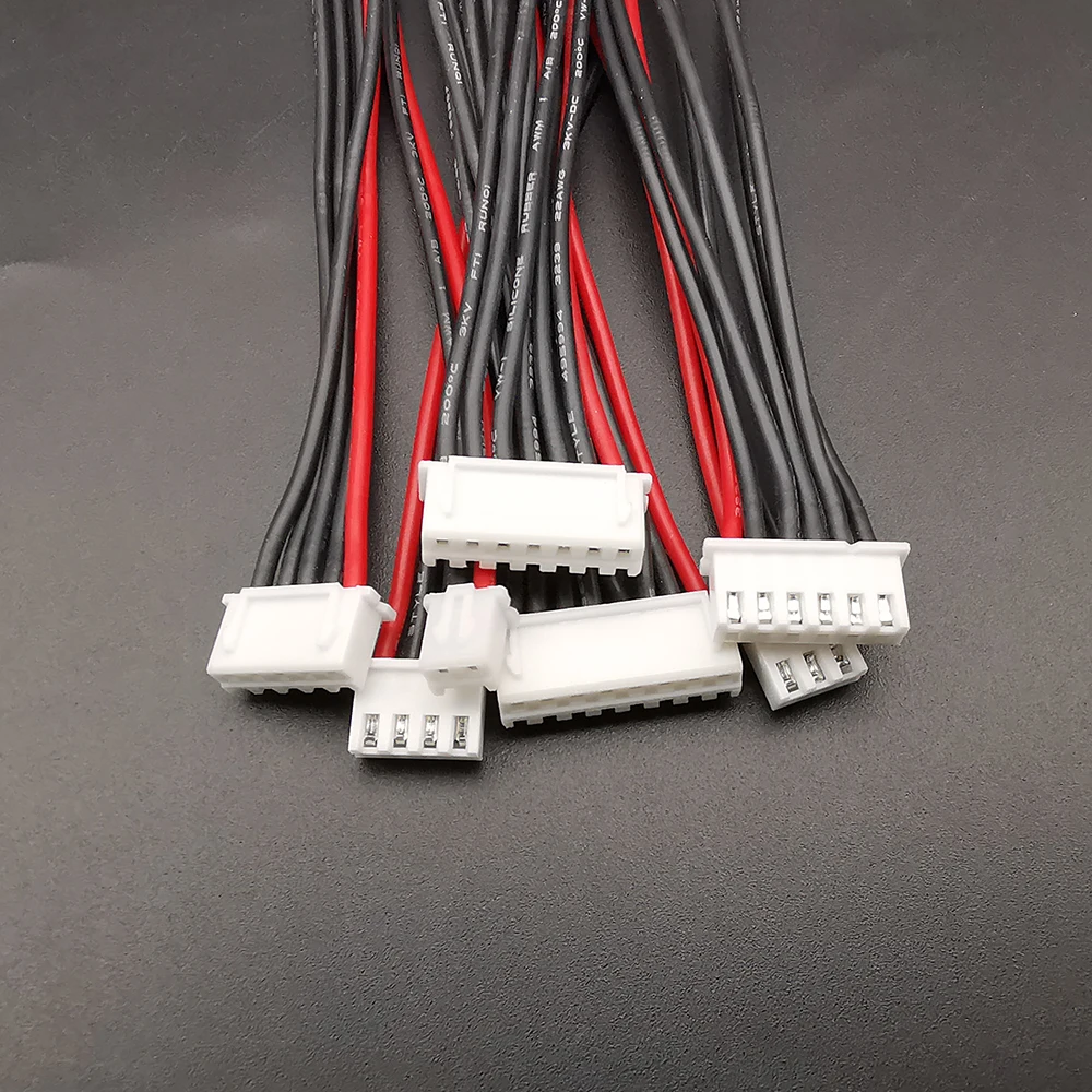 Lot 10 câbles équilibreur LiPo 2S-4S pour chargeur RC