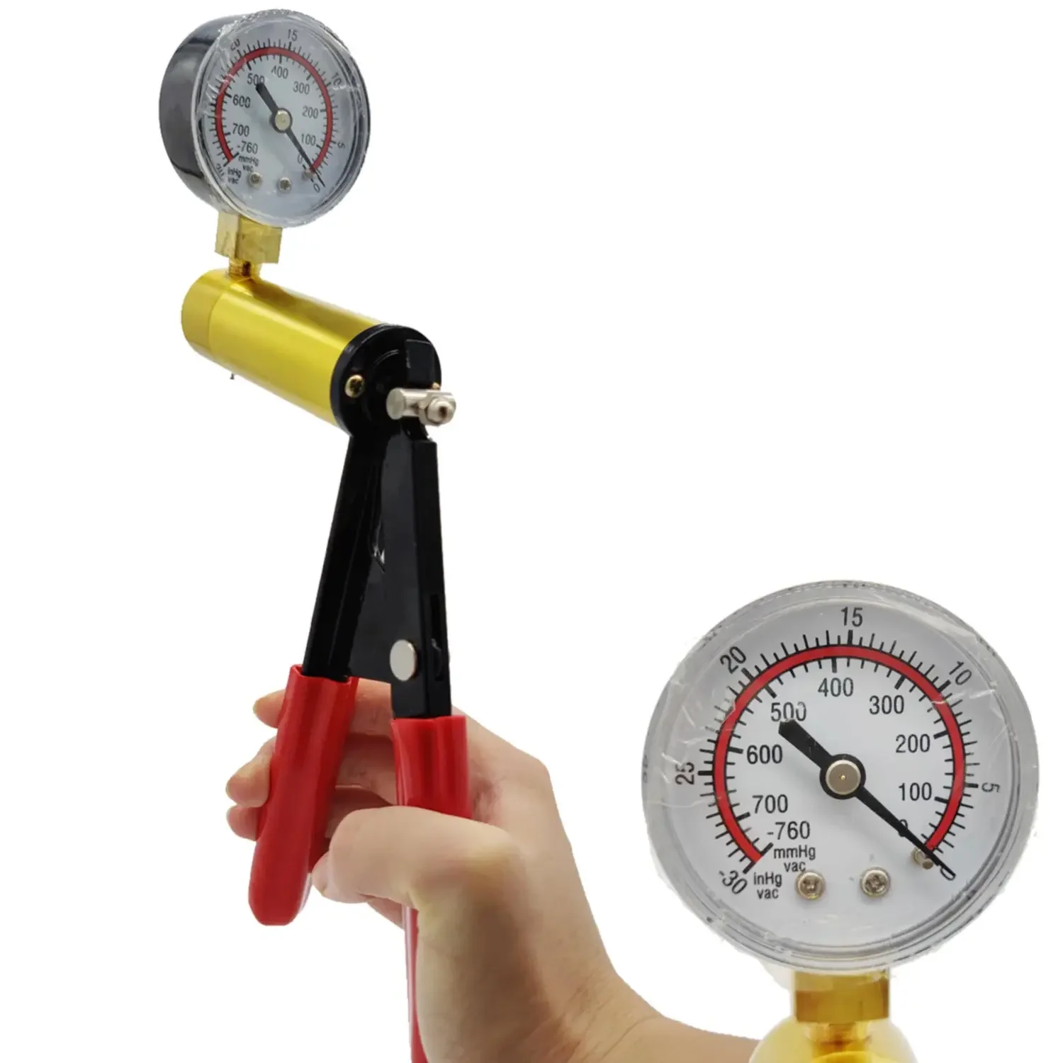 All-in-one manual vacuum pump brake bleed valve combo kit, exhaust test of  brake and clutch hydraulic power steering fluid. - AliExpress, image size:1500x1500