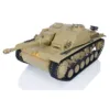 Metal Mato 1/16 Stug III RC Tank KIT Ver Infrared Barrel Recoil Yellow 1226 TH00668-SMT4 1