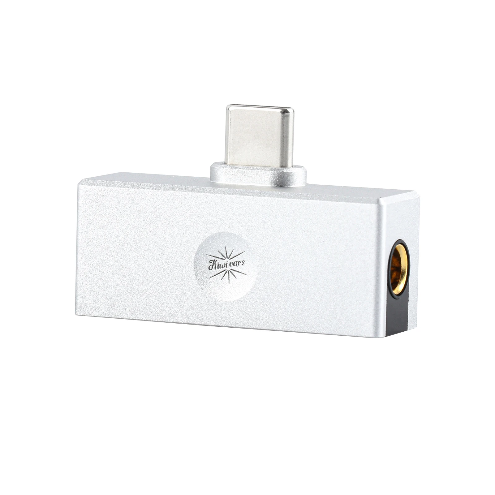 Kiwi Ears Allegro Mini Portable High-Fidelity DAC USB C to 3.5/4.4mm Output 32bit/384kHz HiFi Amp