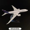 Scale 1:400 Metal Aircraft Replica 15cm LATAM B787 Boeing Airbus Airplane Diecast Model Kids Room Decor Gift Toys for Boy 2