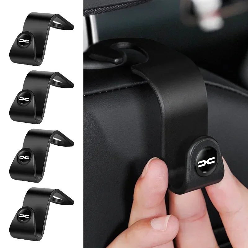 1/2 Pz Auto Fastener Hangers Car Storage Accessori Interni Per Dacia Dokker Duster Logan Sandero Lodgy Stepway Mcv Dokker