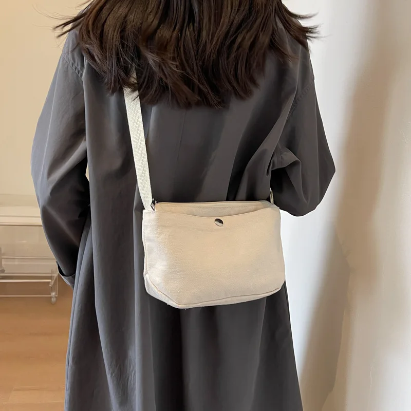 

Холщовая сумка-мессенджер для женщин, Модная молодежная дамская сумочка на плечо, вместительные женские сумки через плечо для студентов, маленькая тканевая сумка