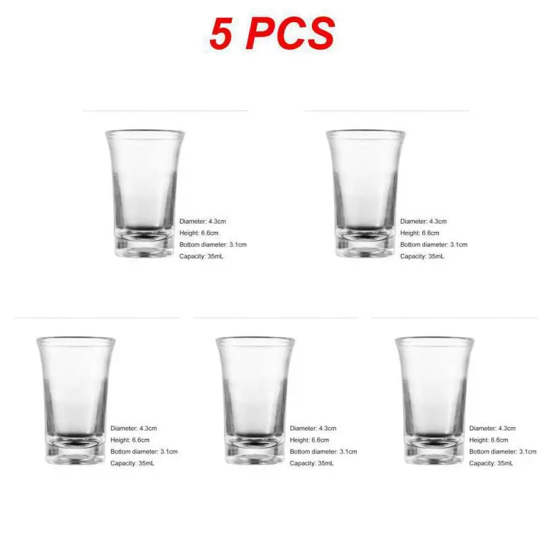 White 5pcs