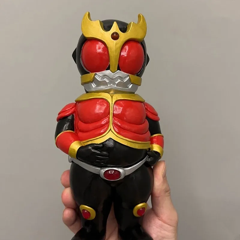 

Masked Kamen Rider Fat Figures Anime Peripheral Resin Garage Kit Desktop Decoration Model Children Birthday Creative Toy Gifts