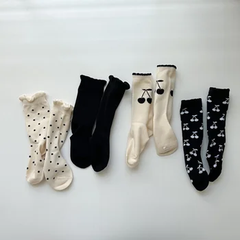 Cherry Cotton Baby Socks 7