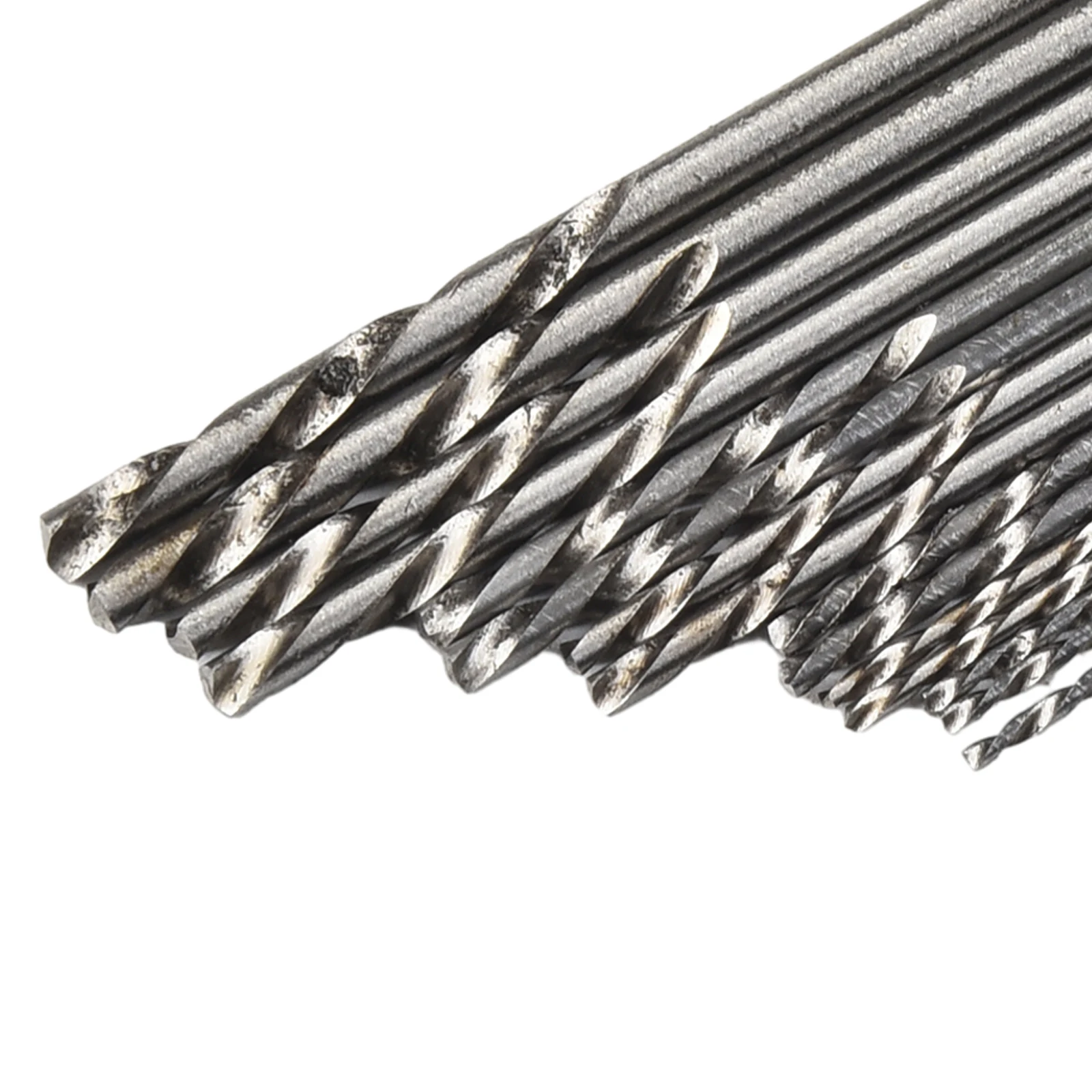 

25Pcs 0.5-3.0mm HSS Drilling Bits Set Traight Shank Drilling Small Drill Bit Pearl Punching Machine Power Tool Accessories