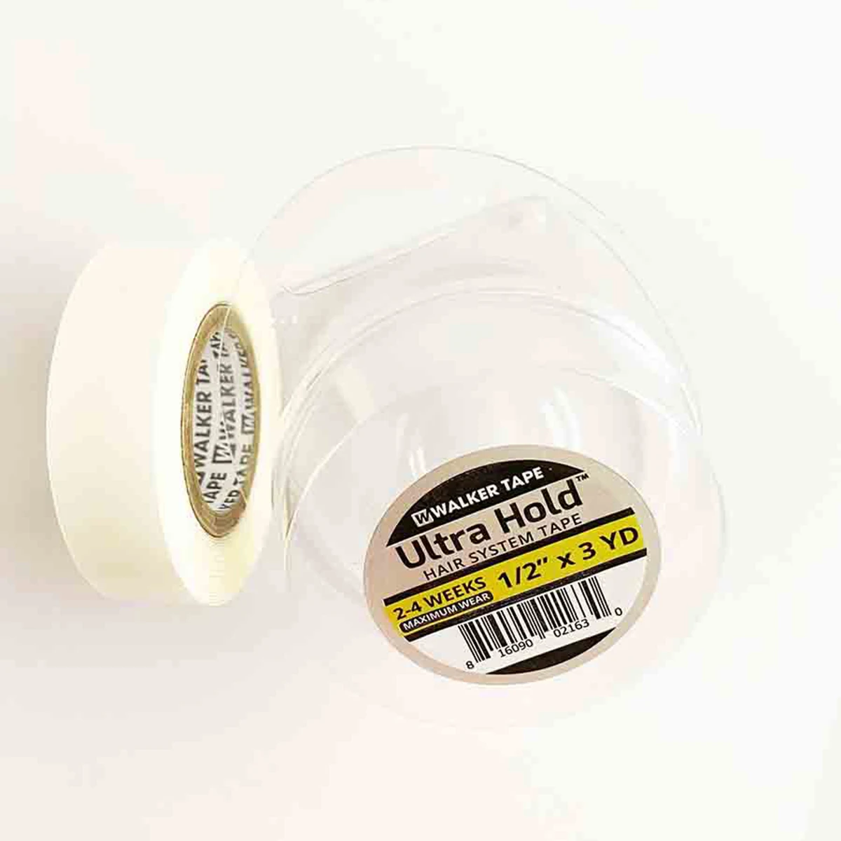 Double sided tape hair extension tape hair tape wig tape 1/2"x3yards walker tape ULTRA HOLD TAPE strong double tape for wigs and toupee toupee adhesive