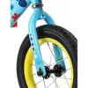 Children's 12-Inch Wheel Bike with Training Wheels, Suitable for Ages 2-4