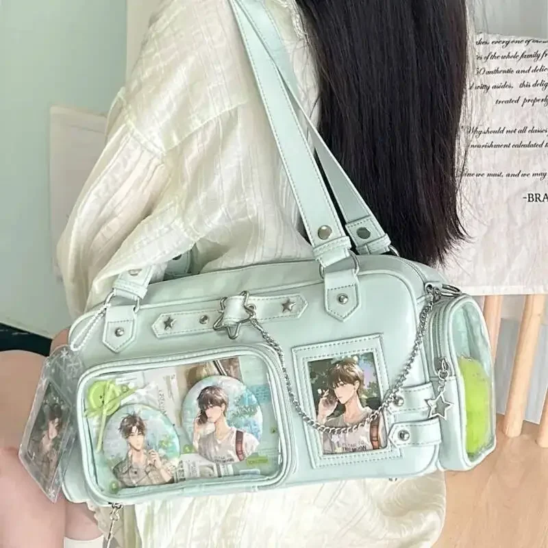 Kawaii Starry Harajuku Ita Shoulder Bag - Limited Edition