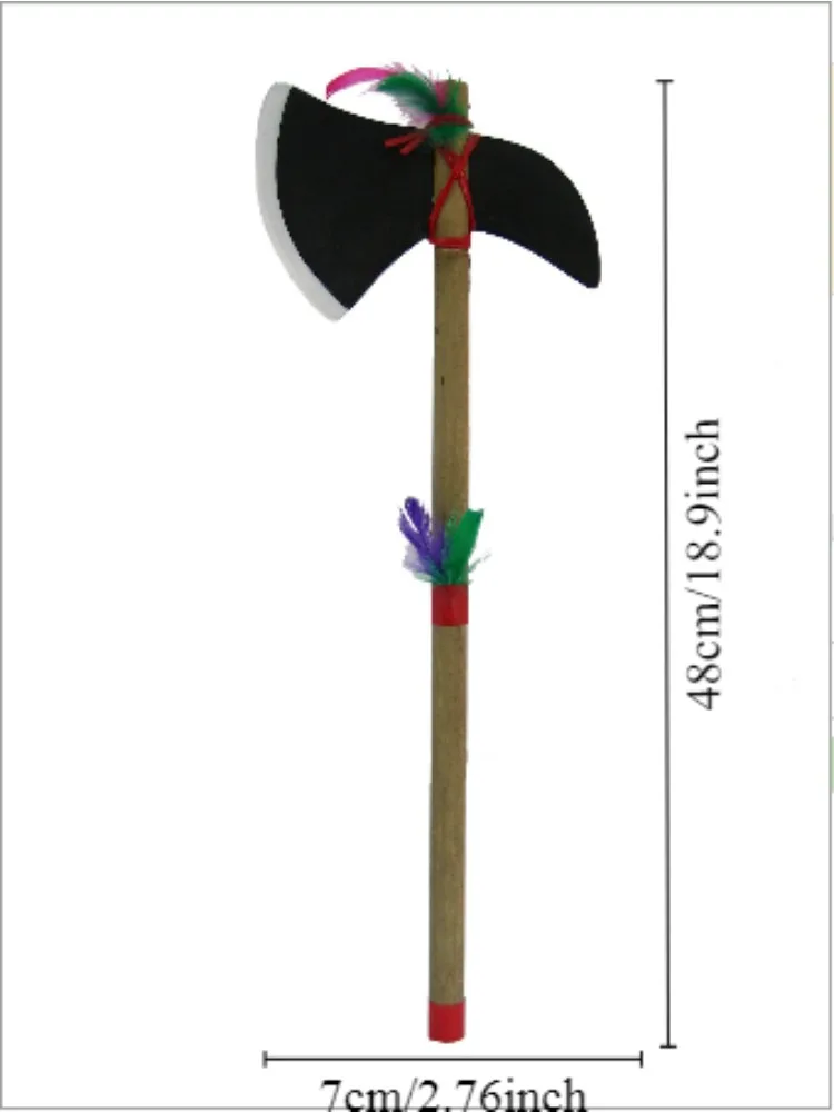 Halloween Axe PESENAR An Indian axe for Halloween parties with holiday costume accessories for birthday gifts men and women
