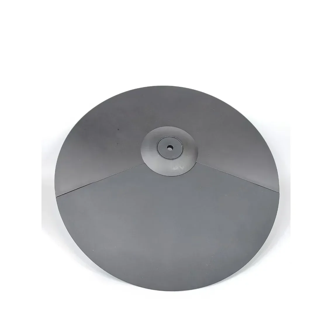 10inch Dual Zone Trigger Electronic Cymbal Pad Ride Crash With Choke portable drum pad