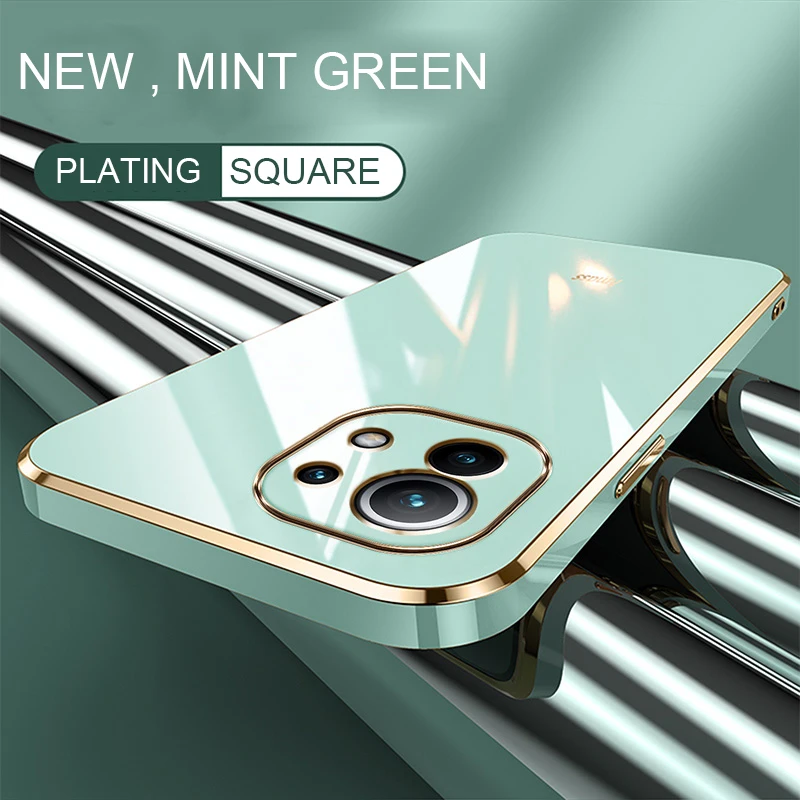 Luxury Plating Frame Phone Case - Ultra Soft Silicone Cover, Elegant Protection
